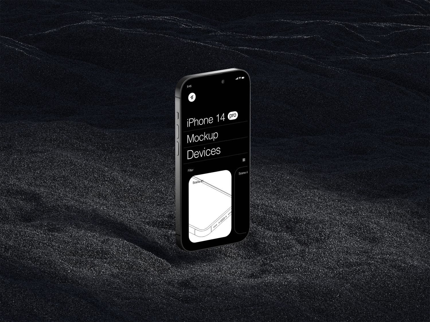 iPhone 14 Pro Max online mockup