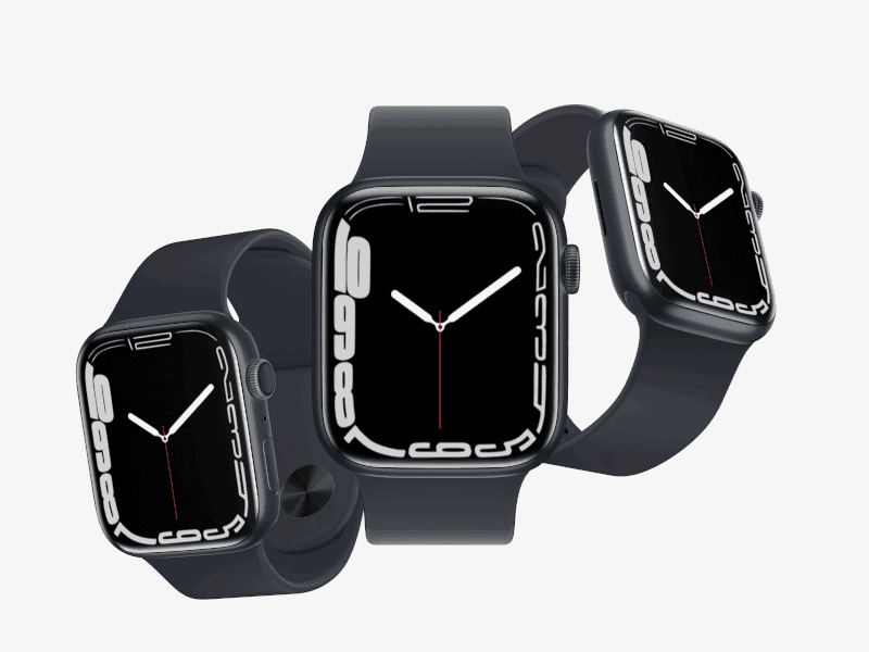 Apple Watch 7 online mockup