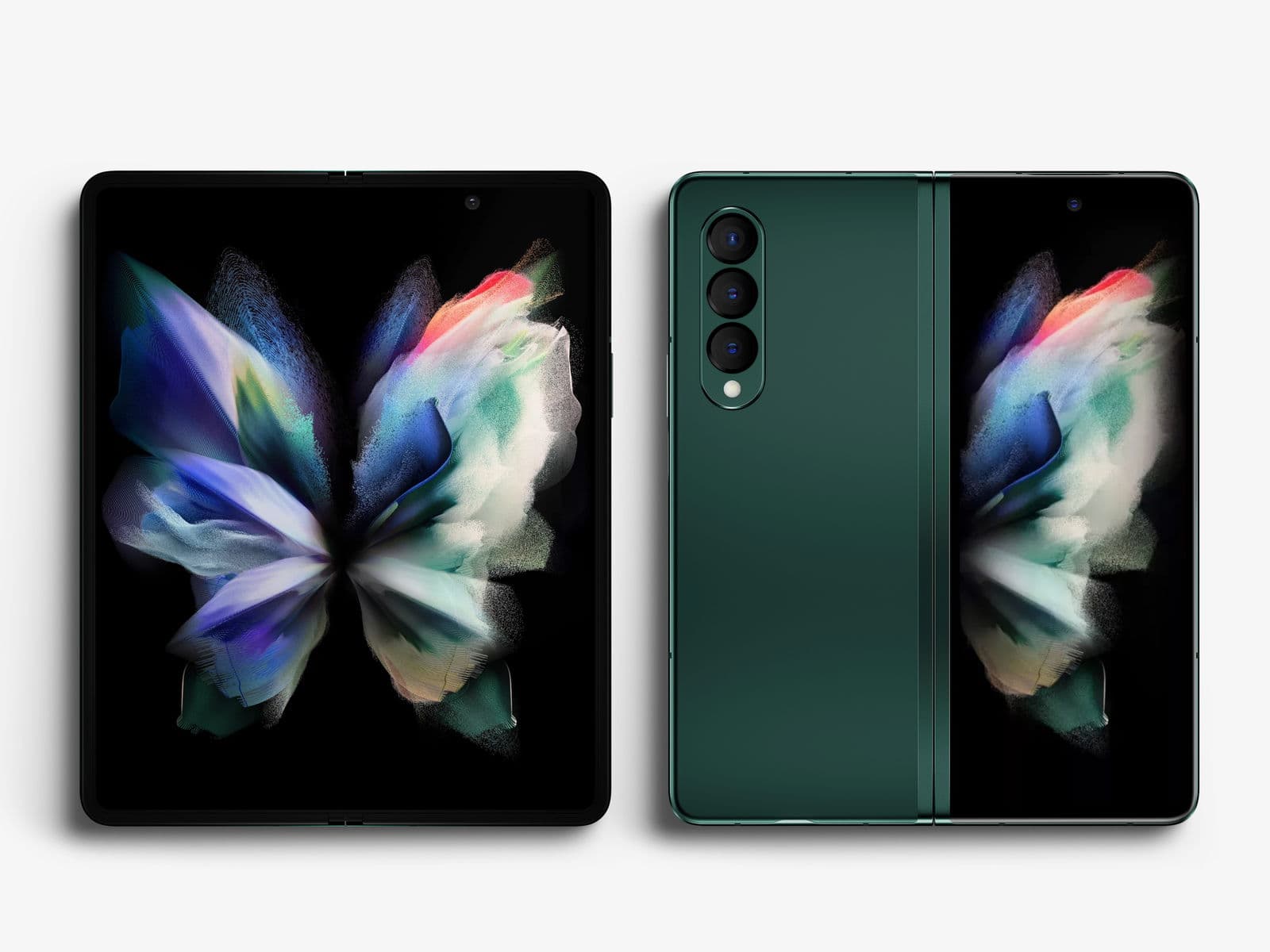 Samsung Galaxy Z Fold 3 online mockup