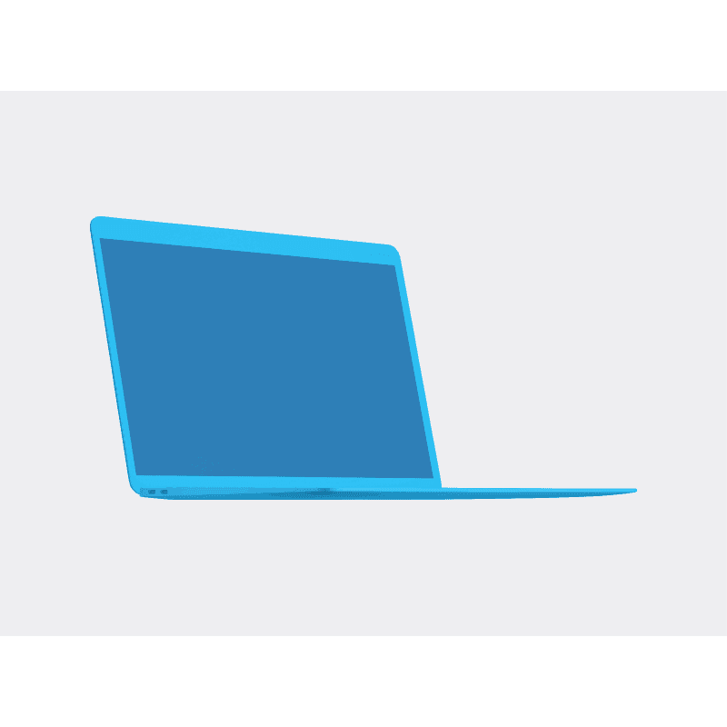 MacBook Air 13 online mockup