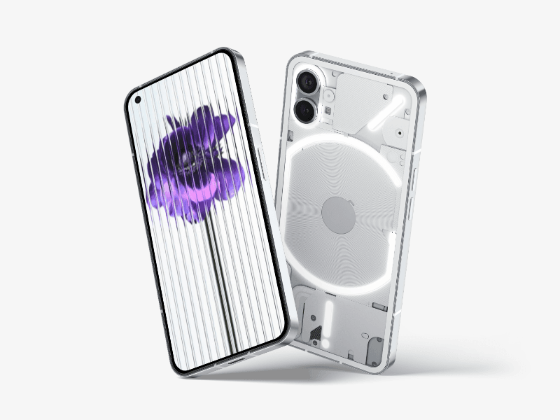 Nothing Phone 1 online mockup
