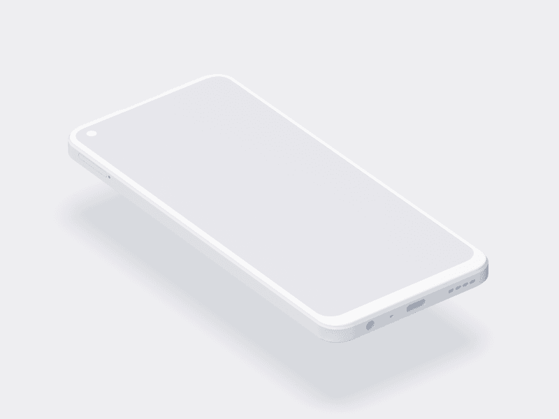 Realme 10 online mockup