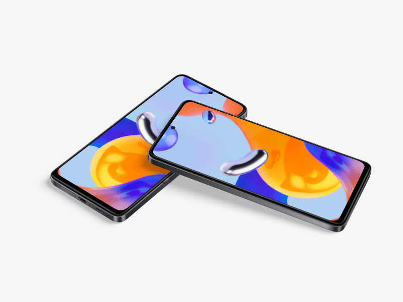 Redmi Note 11 Pro online mockup