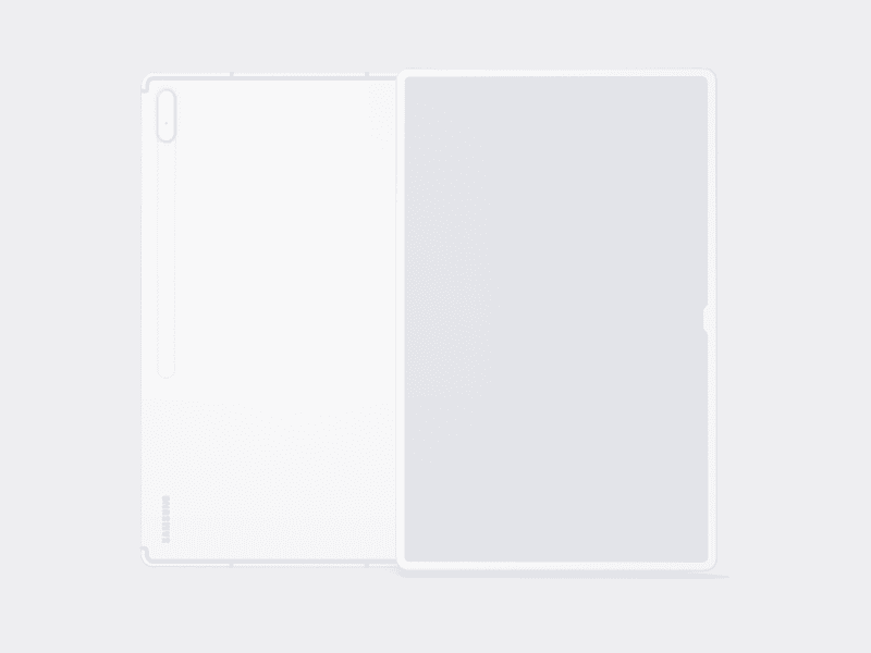 Galaxy Tab S8 Ultra online mockup