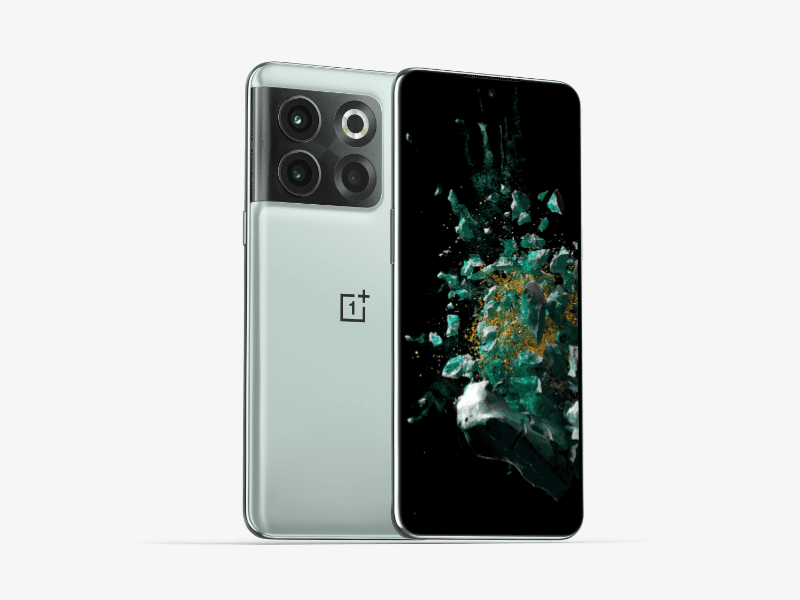 OnePlus 10T online mockup