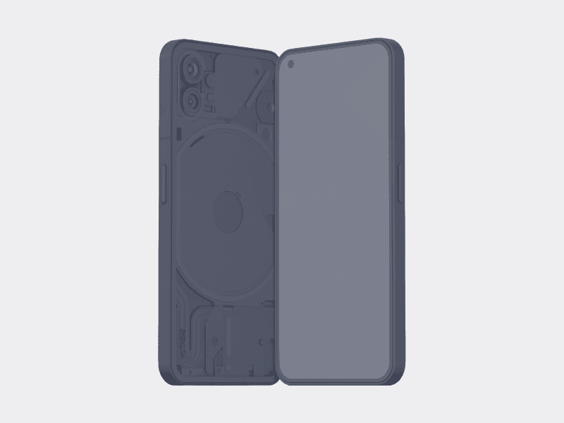 Nothing Phone 1 online mockup