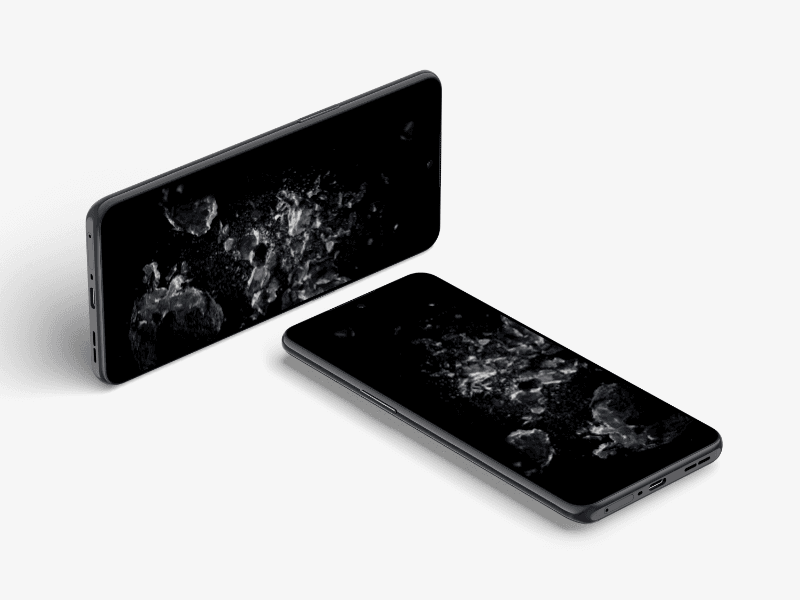 OnePlus 10T online mockup