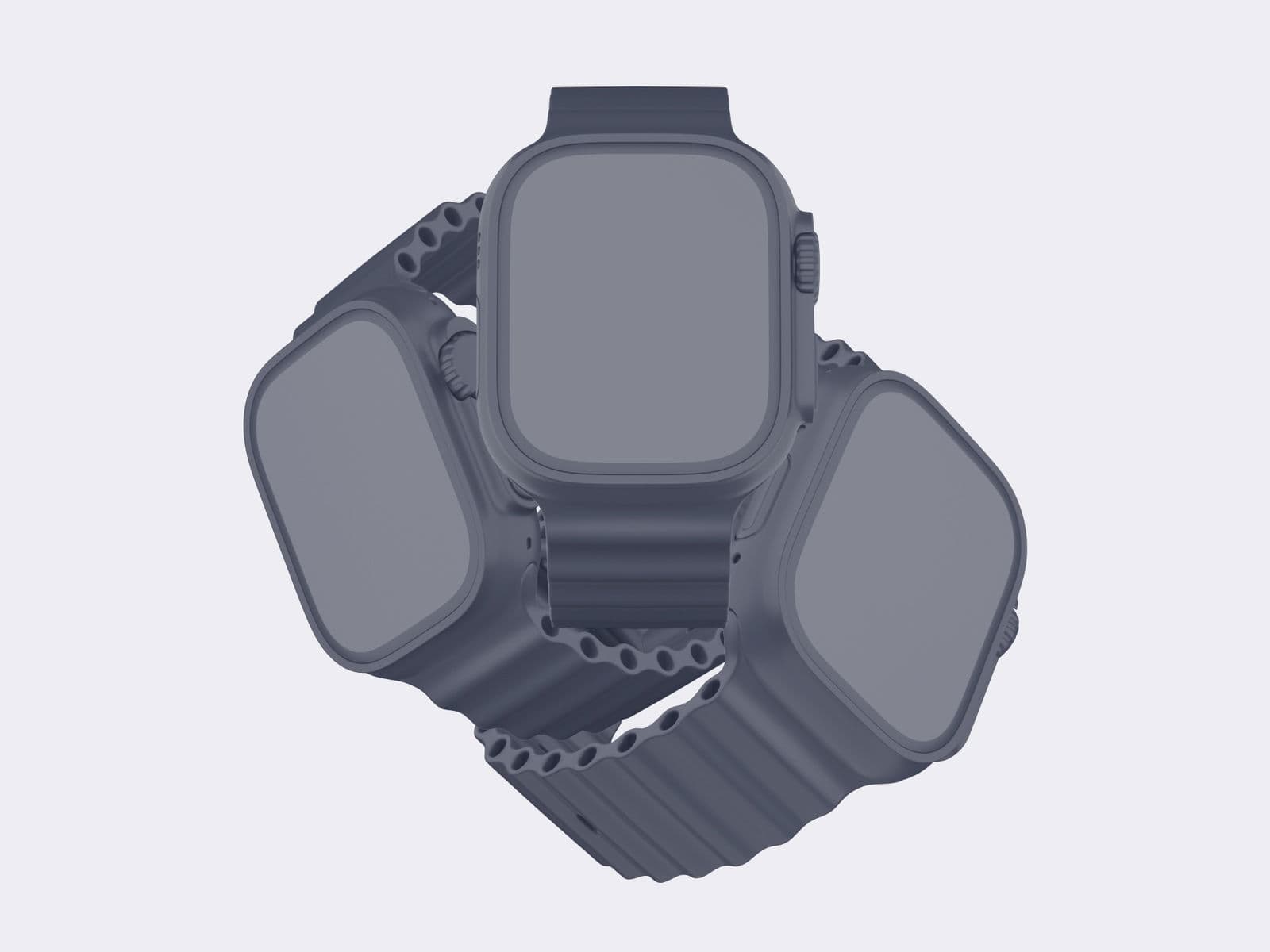 Apple Watch Ultra online mockup