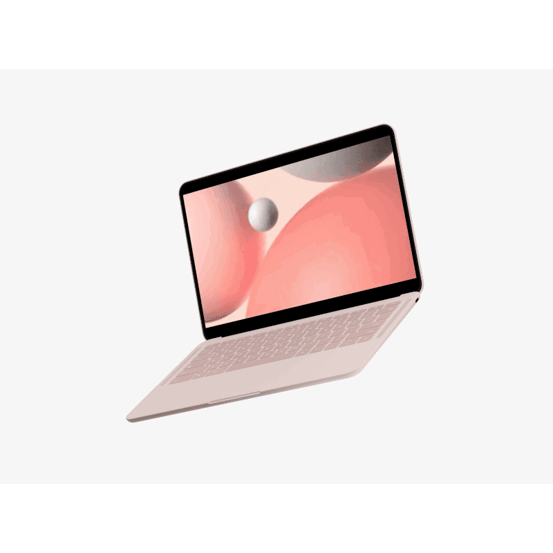 PixelBook Go online mockup
