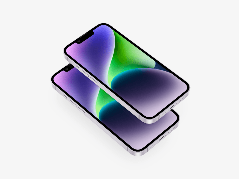iPhone 14 online mockup