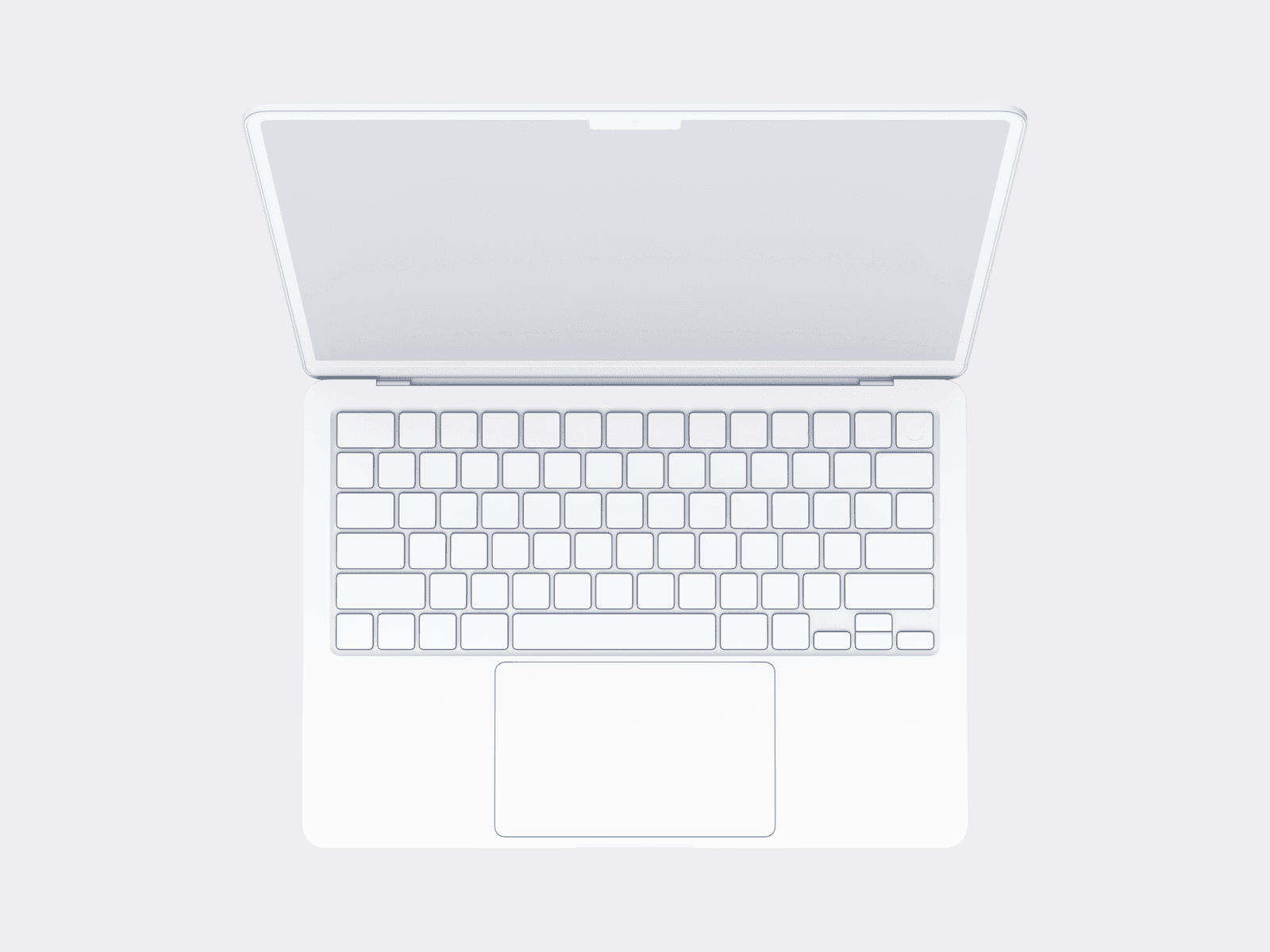 MacBook Air (2022) online mockup