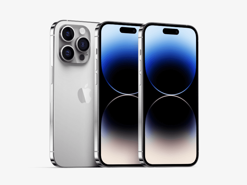 iPhone 14 Pro online mockup