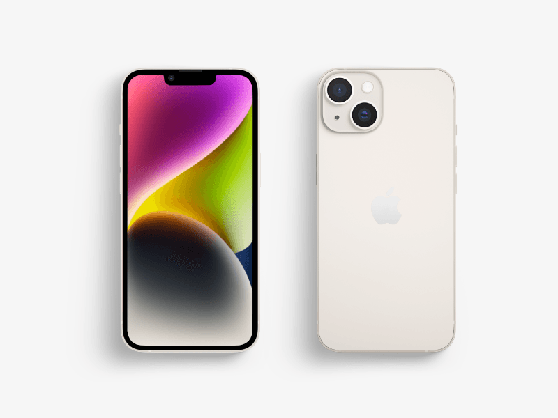 iPhone 14 online mockup