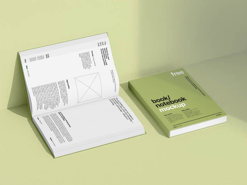 Books online mockup