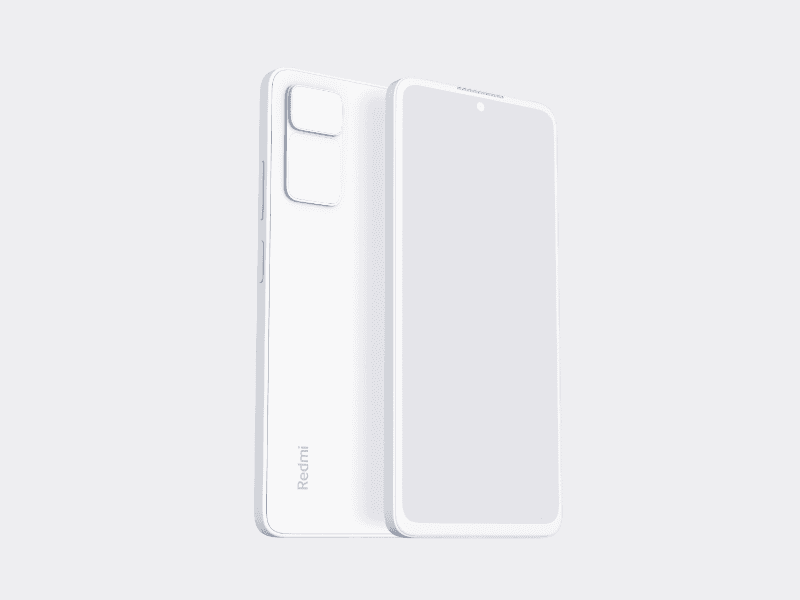 Redmi Note 11 Pro online mockup