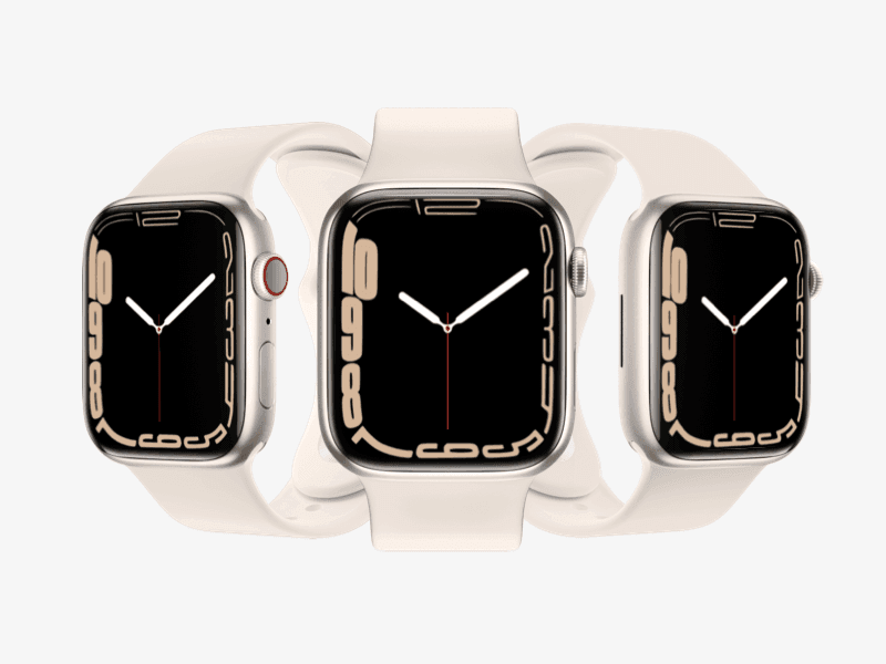 Apple Watch 7 online mockup