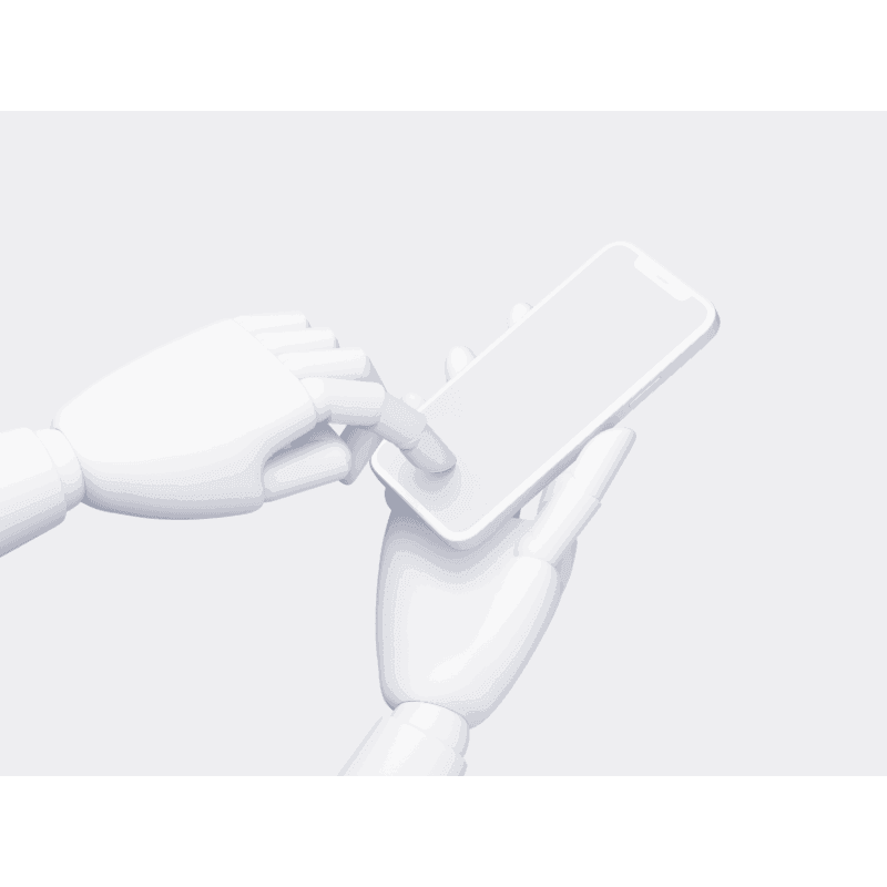 iPhone 12 Pro (Wooden Hands) online mockup