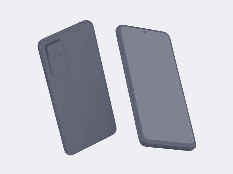Redmi Note 11 Pro online mockup