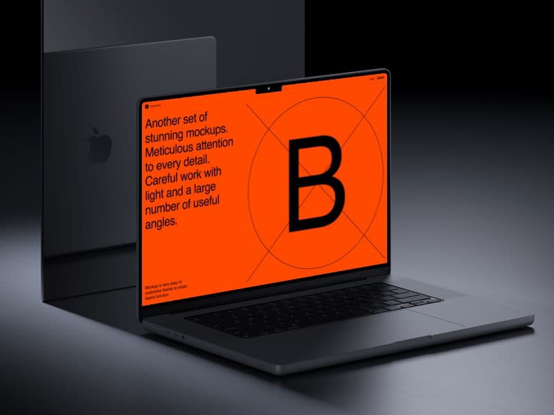 MacBook #15 online mockup