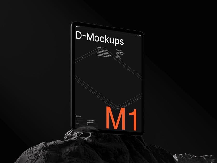 iPad Pro (2022) online mockup