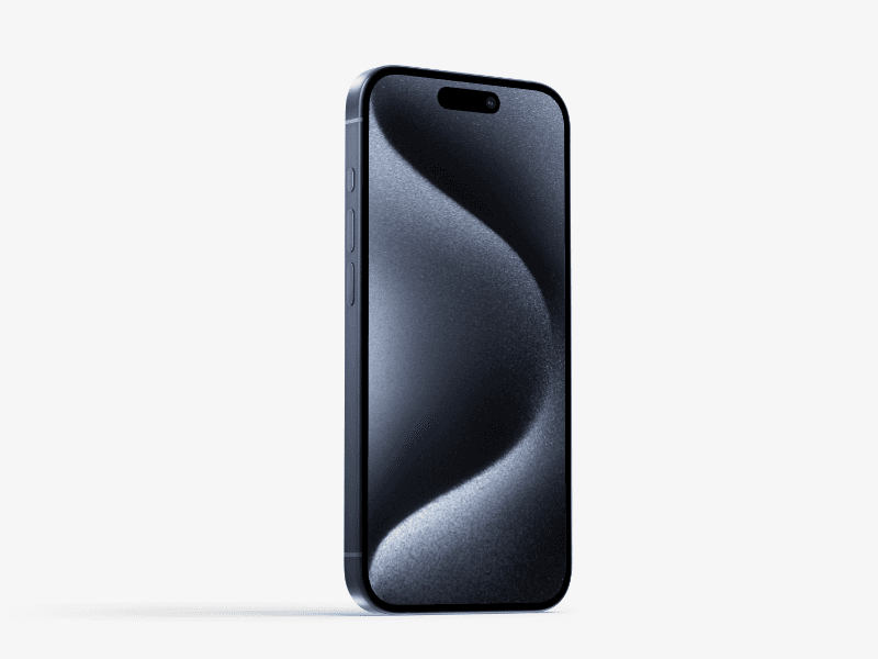 iPhone 15 Pro online mockup