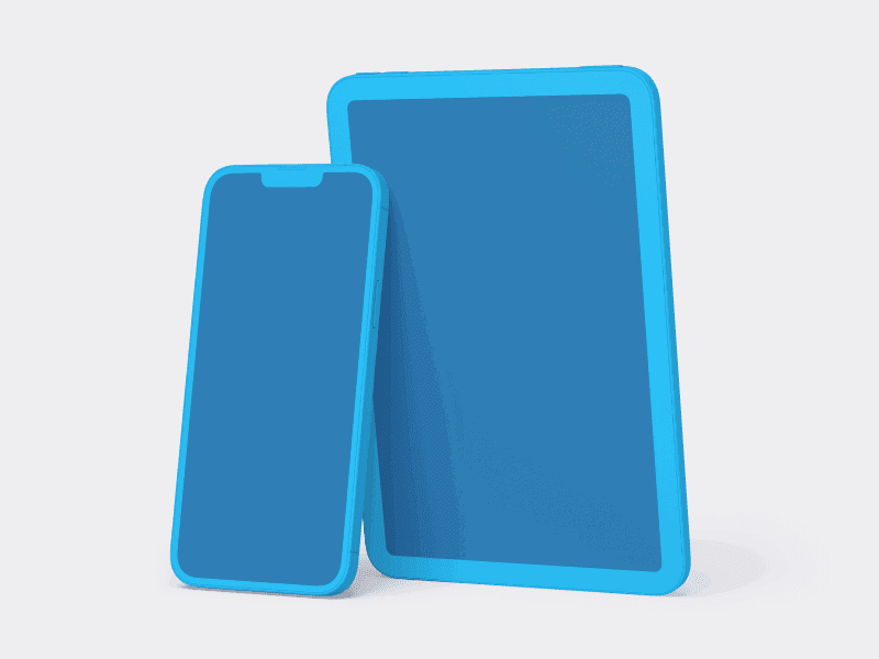 Apple Set online mockup
