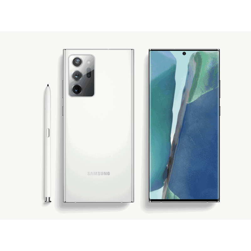 Galaxy Note 20 Ultra online mockup