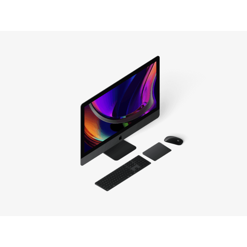 iMac online mockup