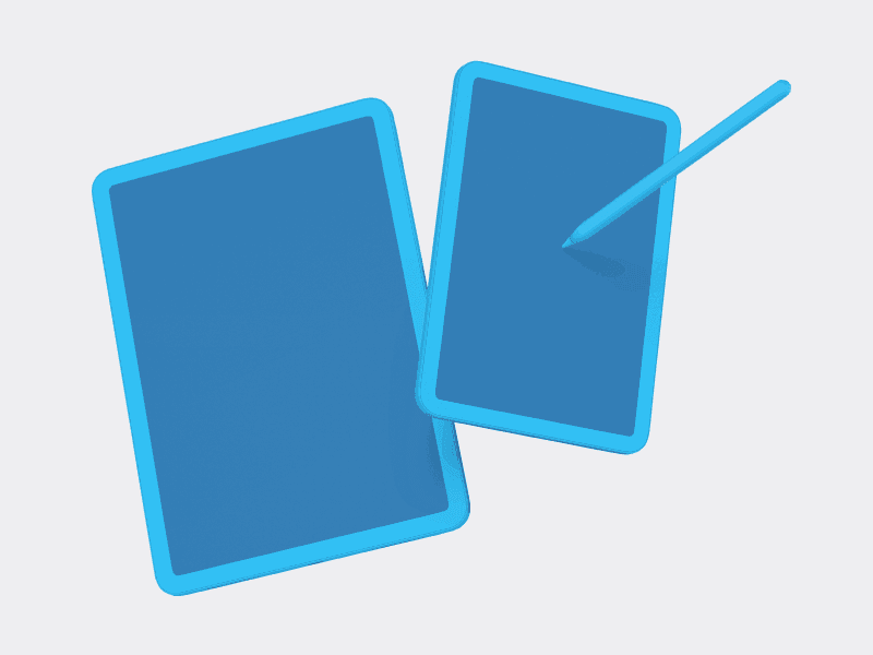 Apple Set online mockup