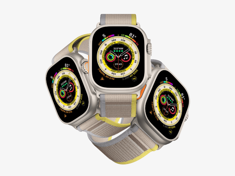 Apple Watch Ultra online mockup