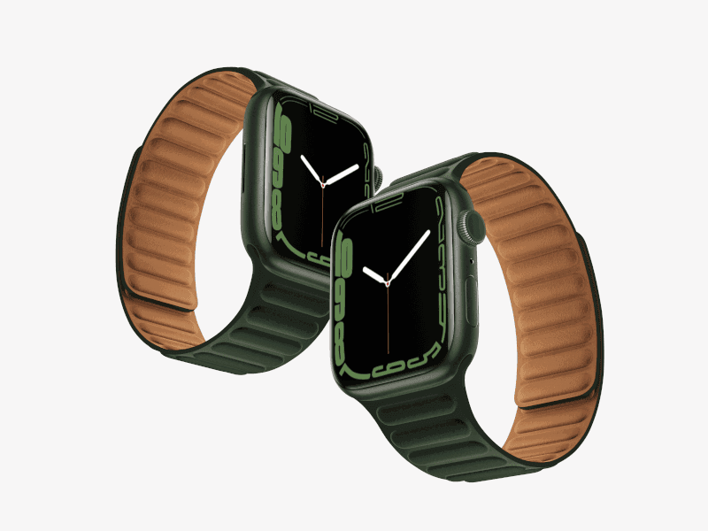 Apple Watch 7 online mockup