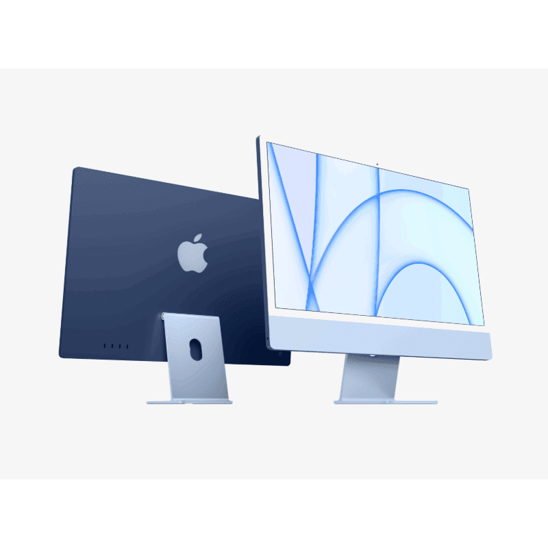 iMac 24 inch online mockup