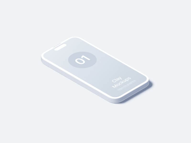 iPhone 14 Pro online mockup