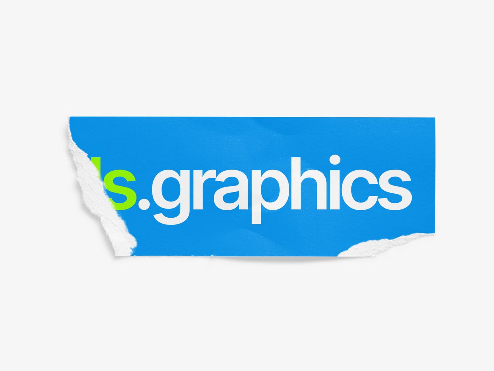 Torn Posters Glossy online mockup
