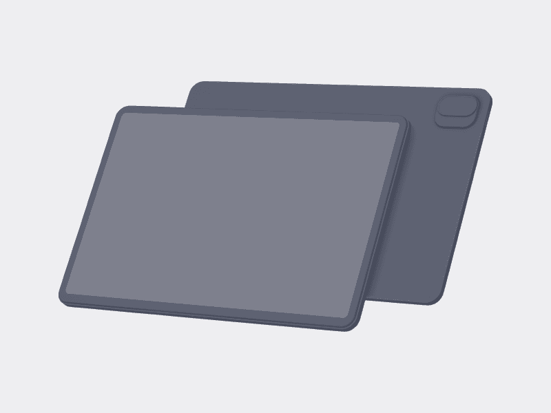 Xiaomi Pad 5 online mockup