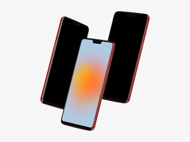 OnePlus 6 online mockup
