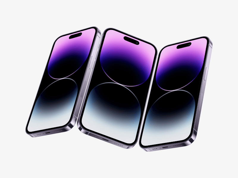 iPhone 14 Pro online mockup