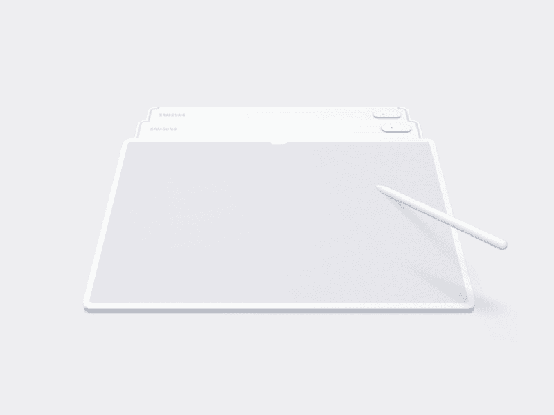 Galaxy Tab S8 Ultra online mockup