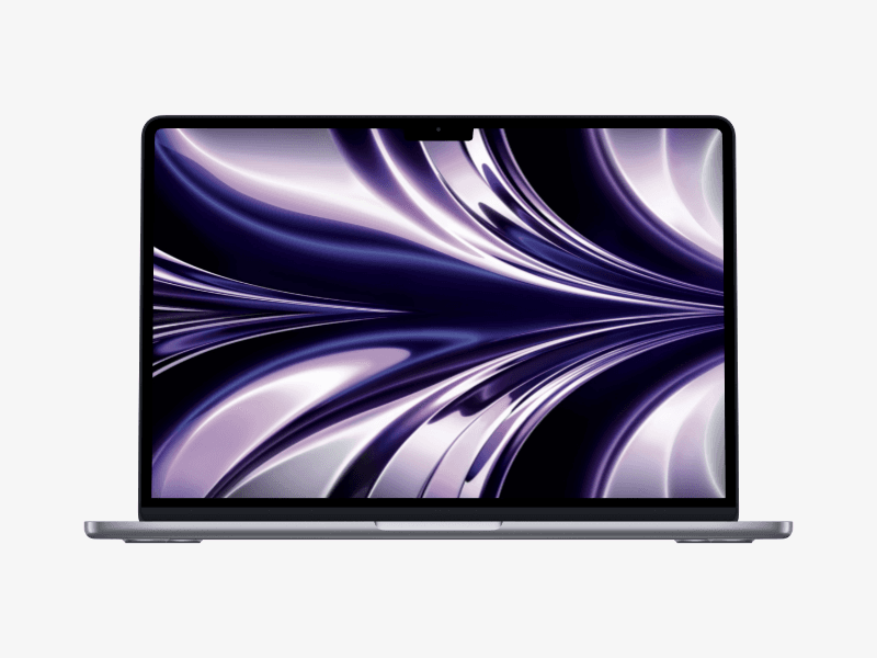 MacBook Air (2022) online mockup