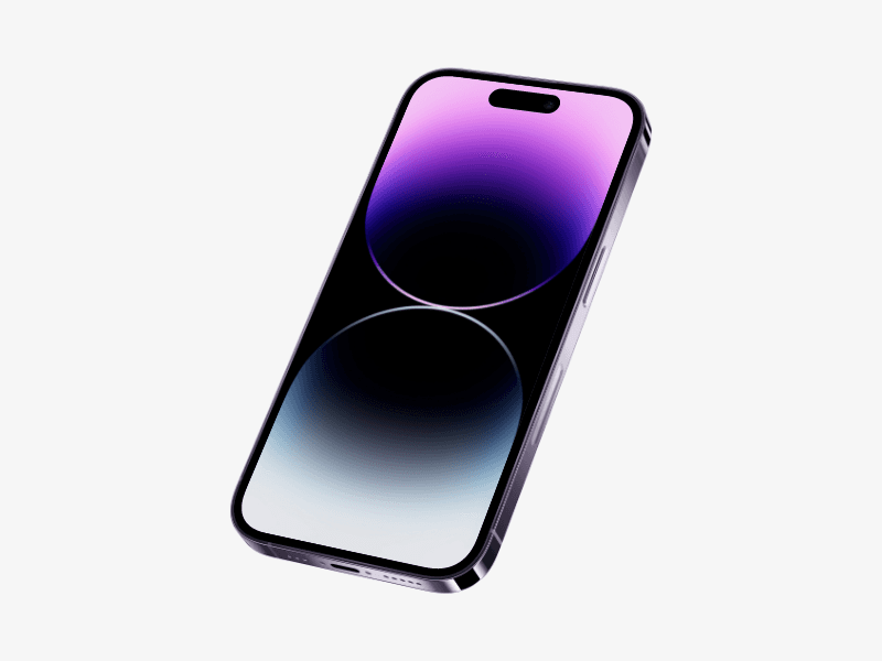 iPhone 14 Pro online mockup