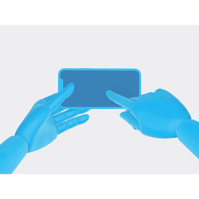 iPhone 12 Pro (Wooden Hands) online mockup