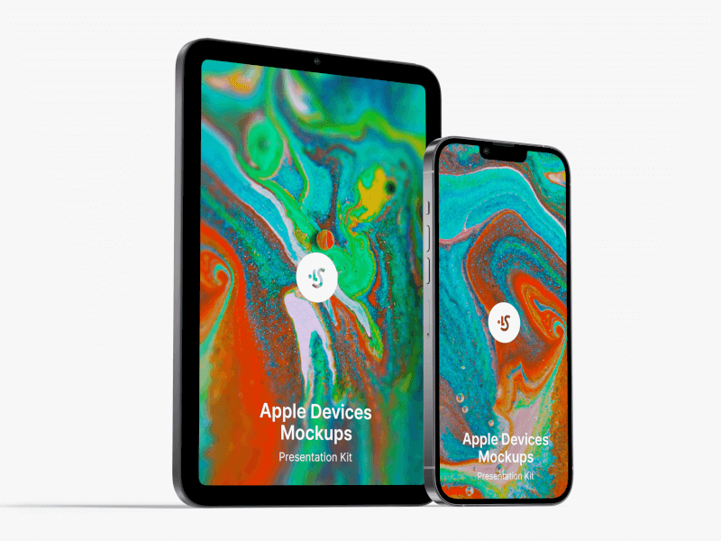 Apple Set online mockup