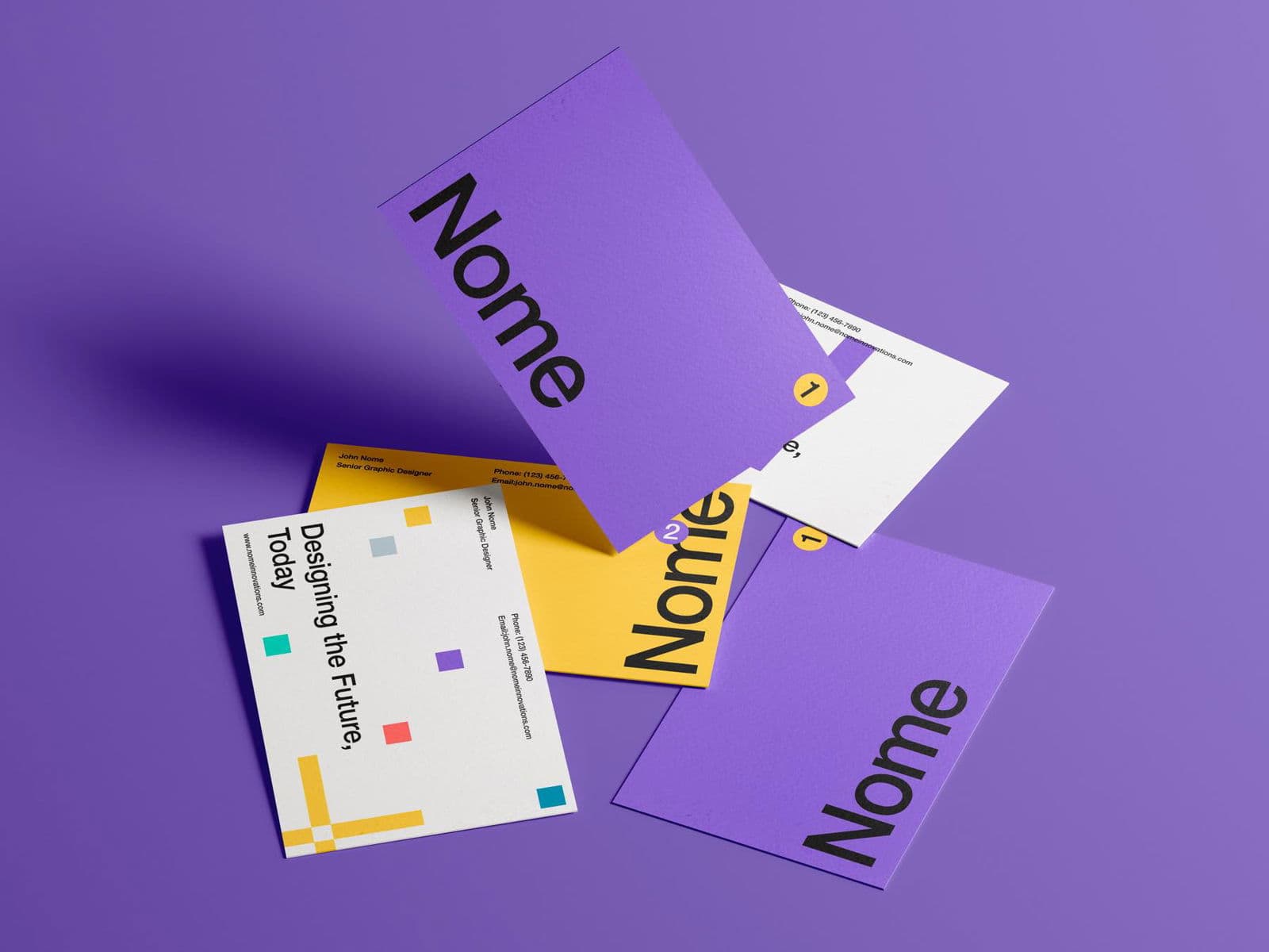 Nome online mockup
