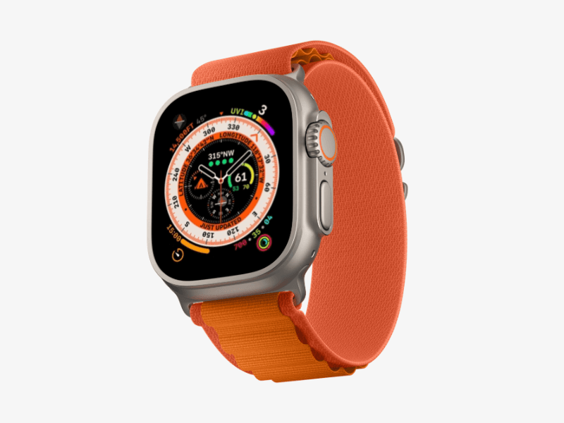 Apple Watch Ultra online mockup