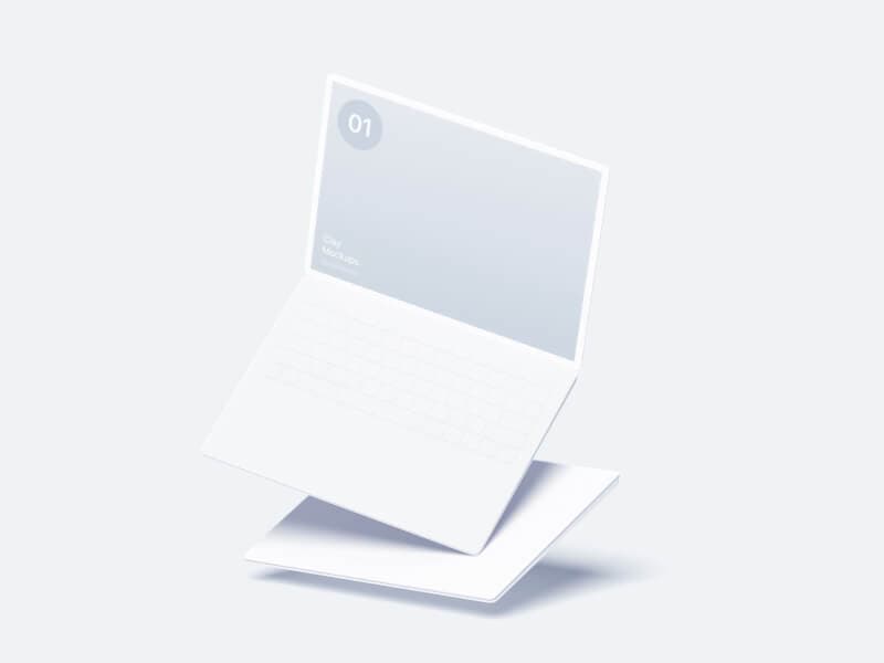 MacBook Air 13 online mockup