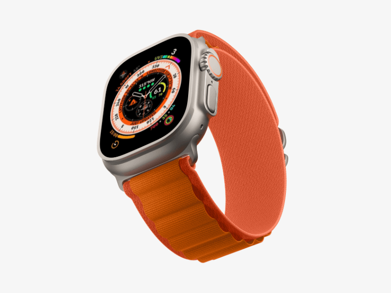 Apple Watch Ultra online mockup