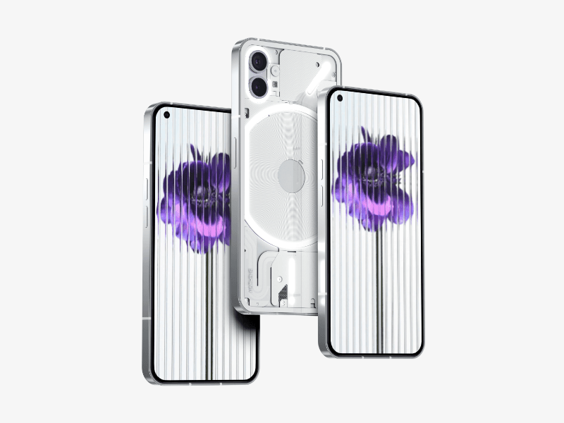 Nothing Phone 1 online mockup