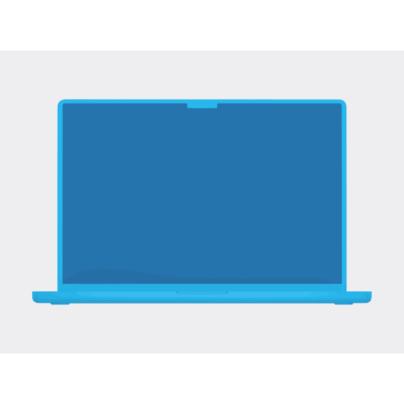 MacBook Pro 16 (2021) online mockup