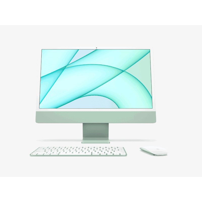 iMac 24 inch online mockup