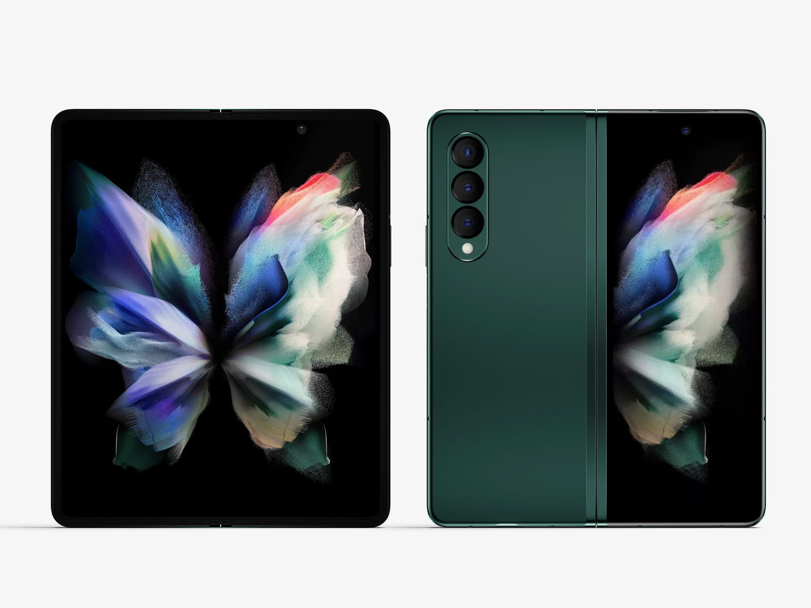 Samsung Galaxy Z Fold 3 online mockup